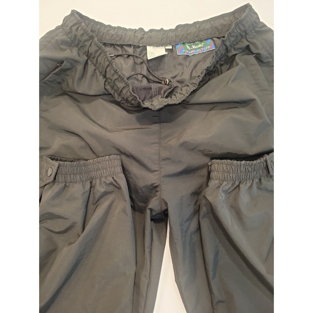 Vintage 90s LL Bean Sunbuster Hiking Warm-up Track Pants Mens L Style J313 Nylon